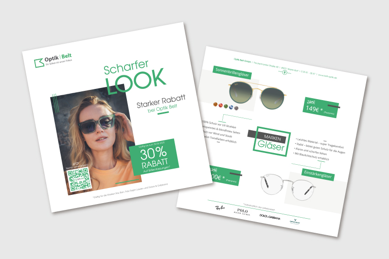 Optik Belt Flyer